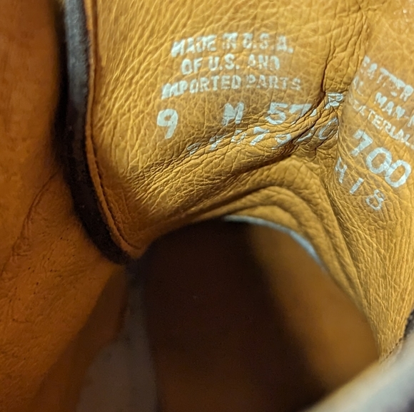 Frye Gray Suede Combat Boots - Picture 13 of 16